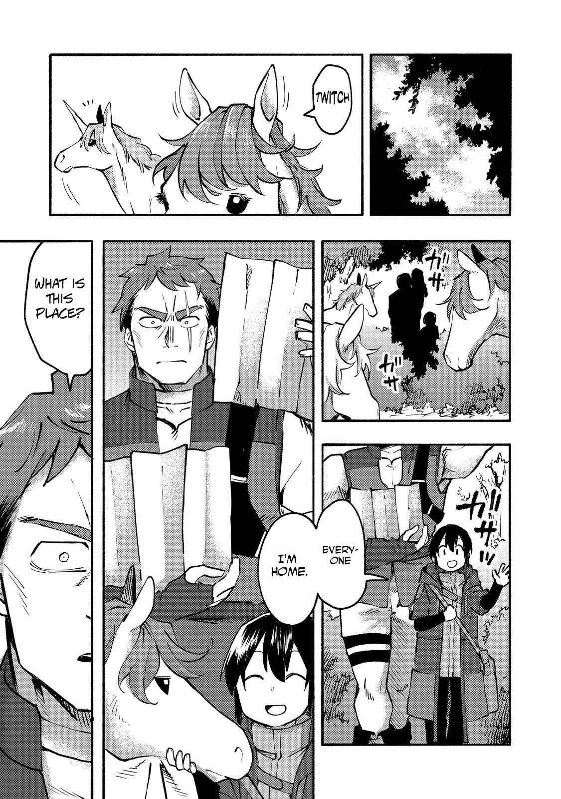Kyou mo E ni Kaita Mochi ga Umai Chapter 11 — Page 27
