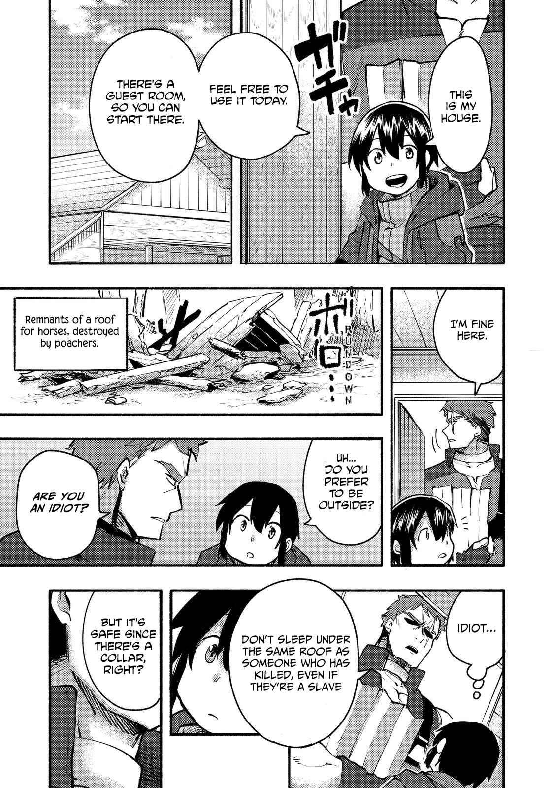 Kyou mo E ni Kaita Mochi ga Umai Chapter 11 — Page 29