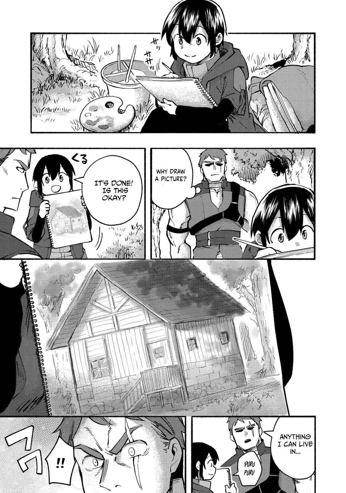 Kyou mo E ni Kaita Mochi ga Umai Chapter 11 — Page 31