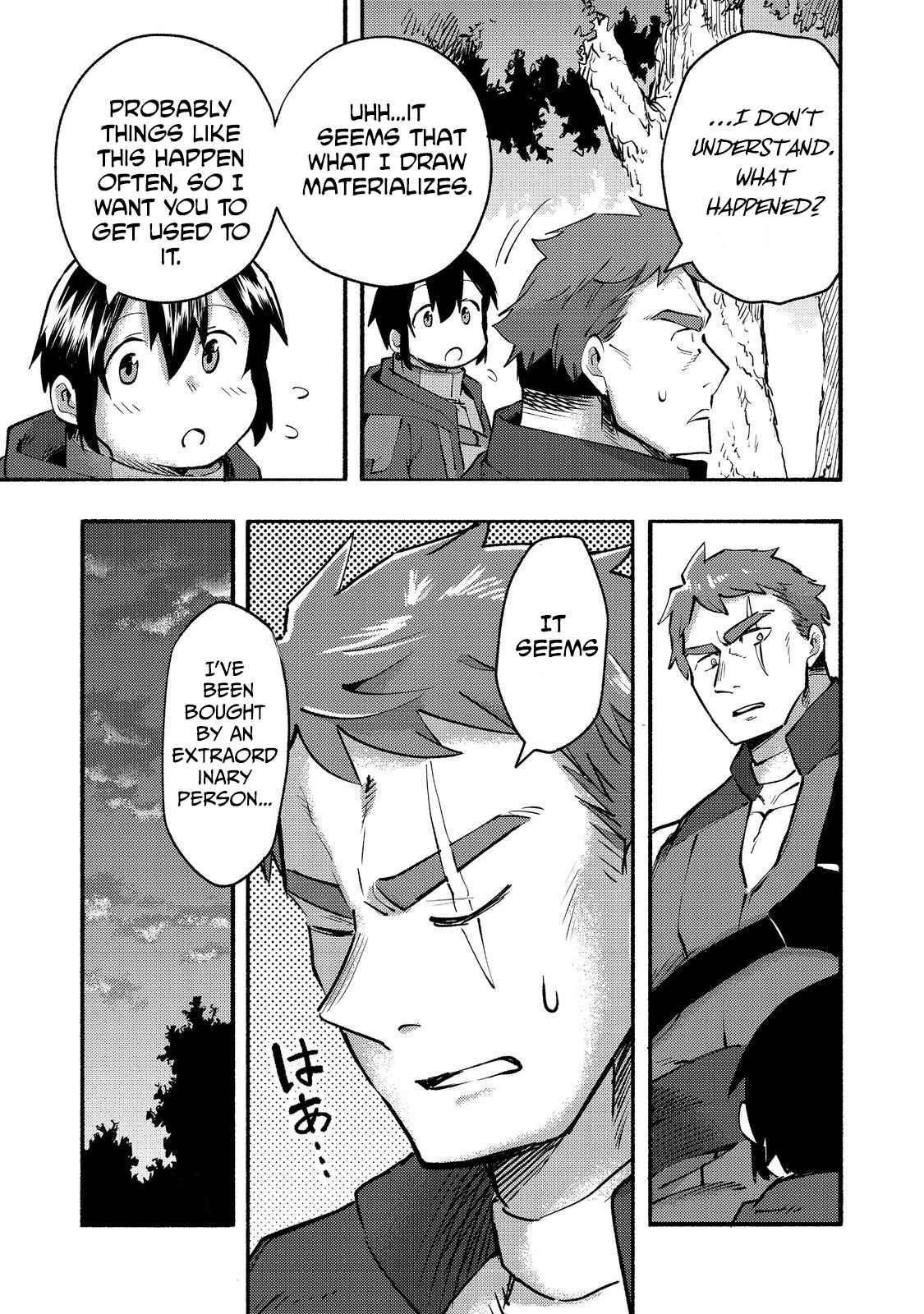Kyou mo E ni Kaita Mochi ga Umai Chapter 11 — Page 33