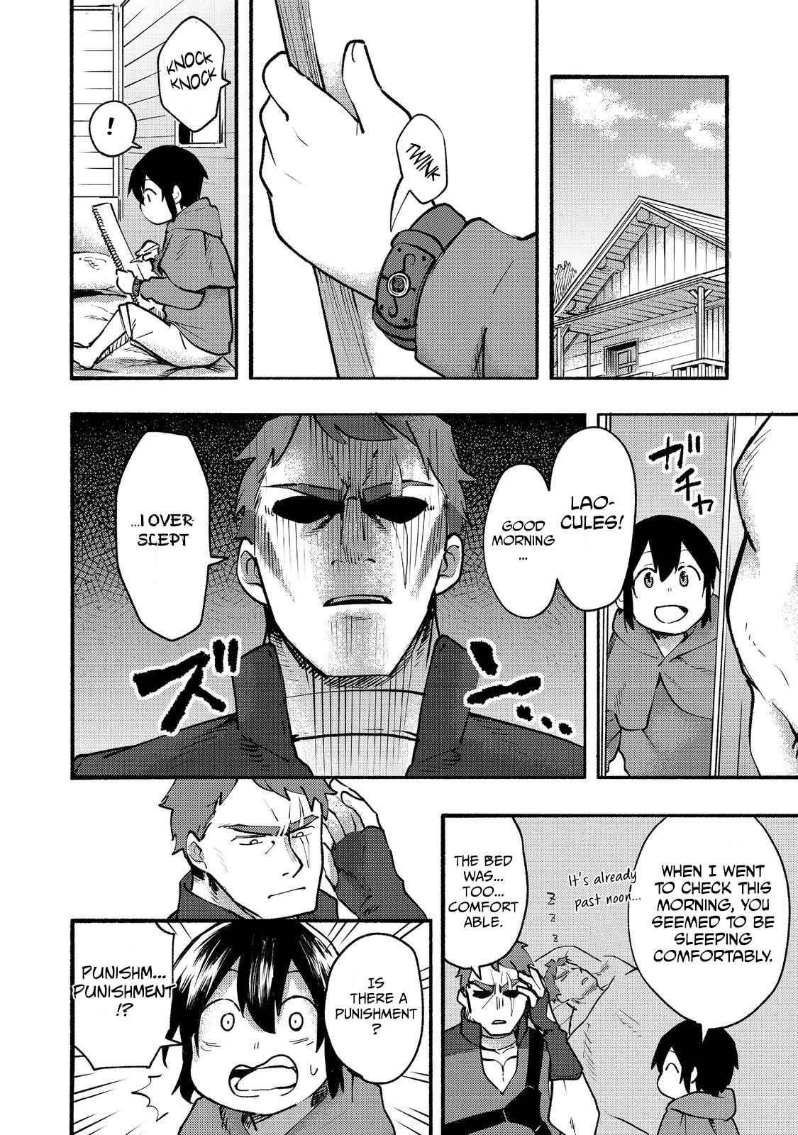 Kyou mo E ni Kaita Mochi ga Umai Chapter 11 — Page 34