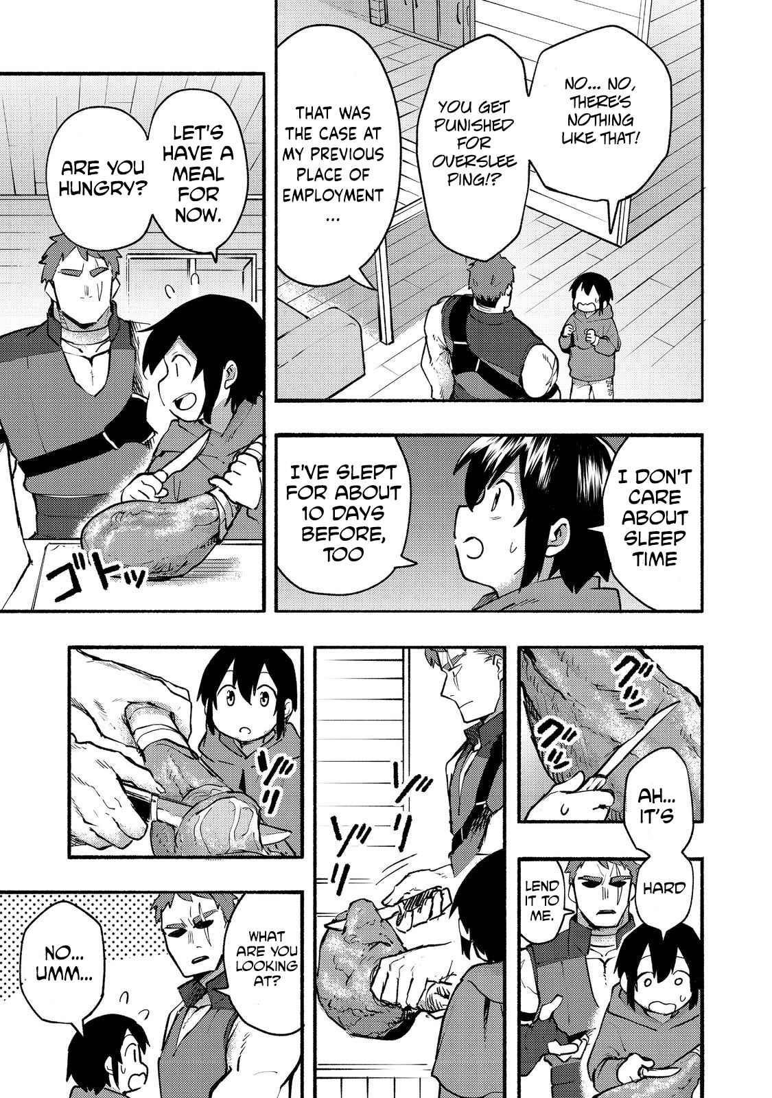 Kyou mo E ni Kaita Mochi ga Umai Chapter 11 — Page 35