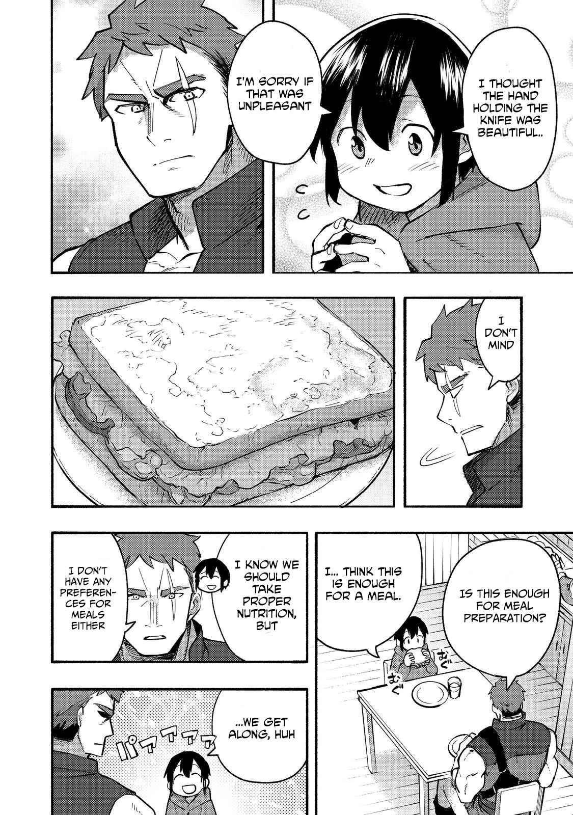 Kyou mo E ni Kaita Mochi ga Umai Chapter 11 — Page 36