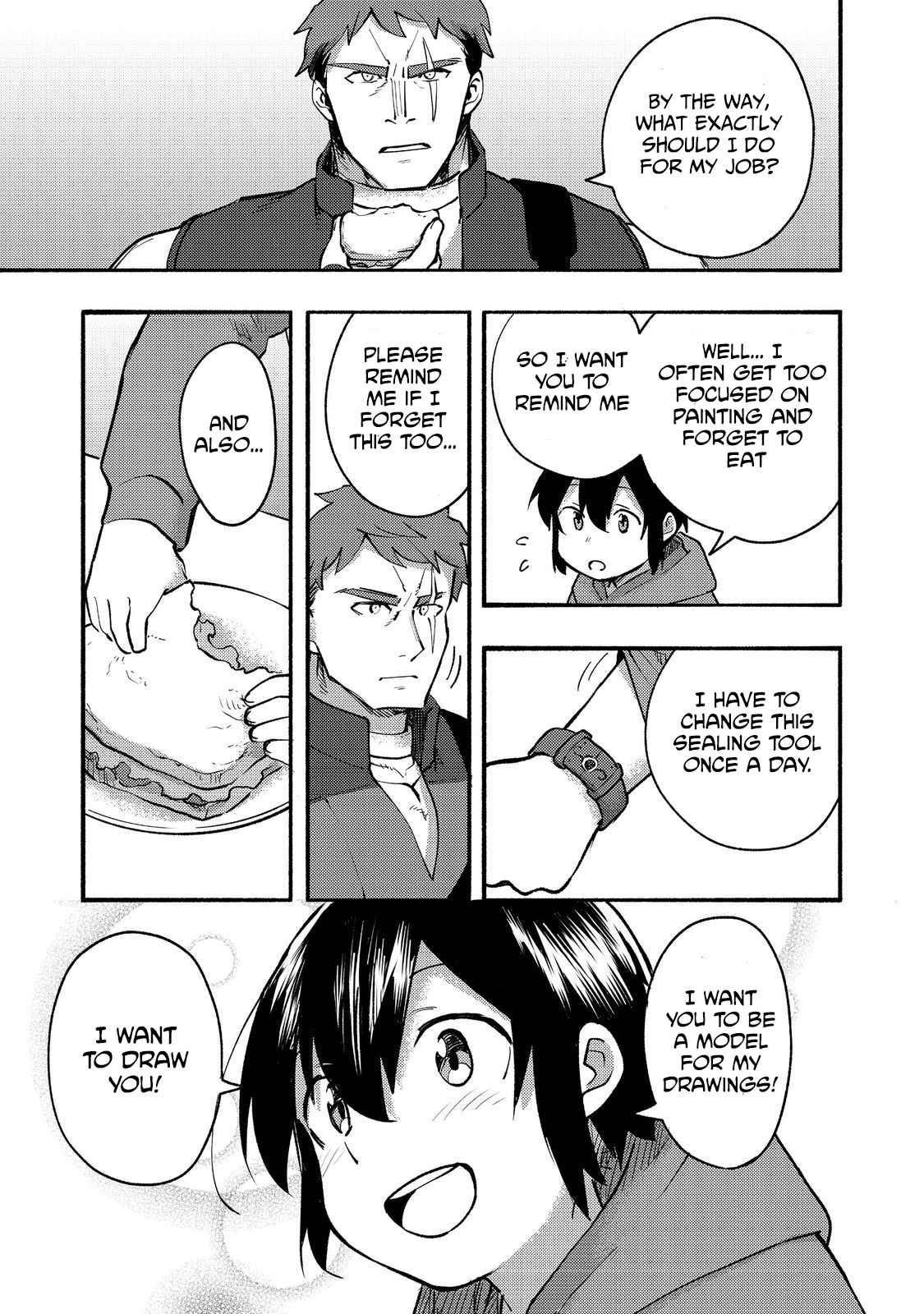 Kyou mo E ni Kaita Mochi ga Umai Chapter 11 — Page 37