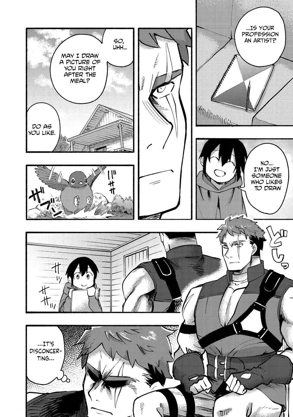 Kyou mo E ni Kaita Mochi ga Umai Chapter 11 — Page 38