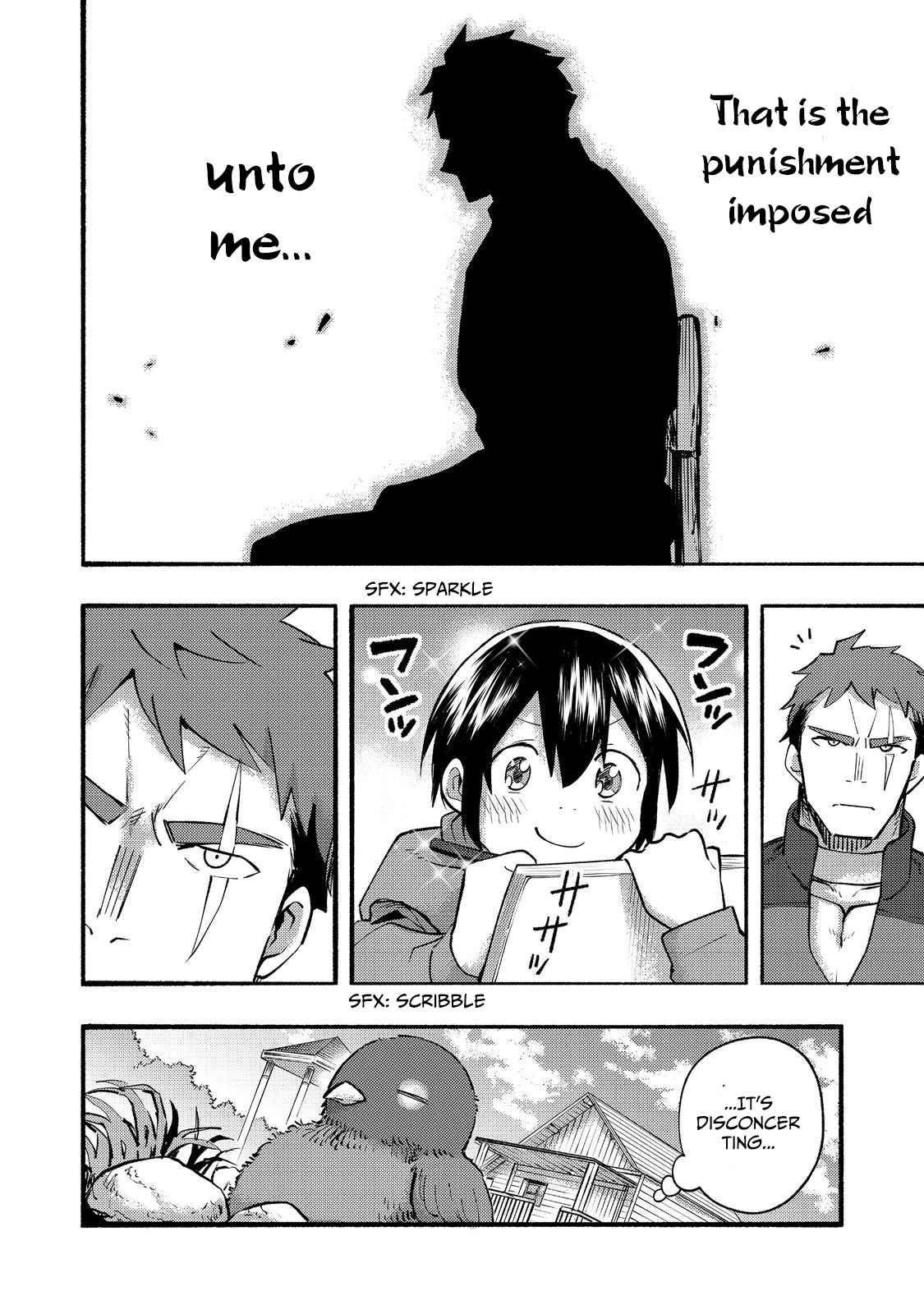 Kyou mo E ni Kaita Mochi ga Umai Chapter 11 — Page 40