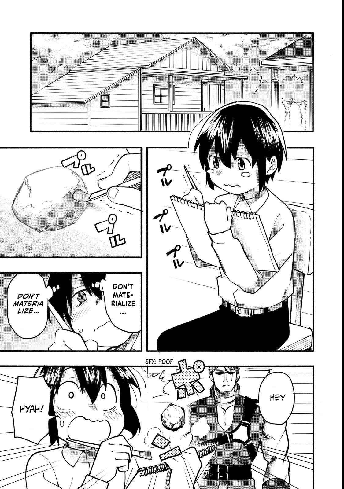 Kyou mo E ni Kaita Mochi ga Umai Chapter 12 — Page 1
