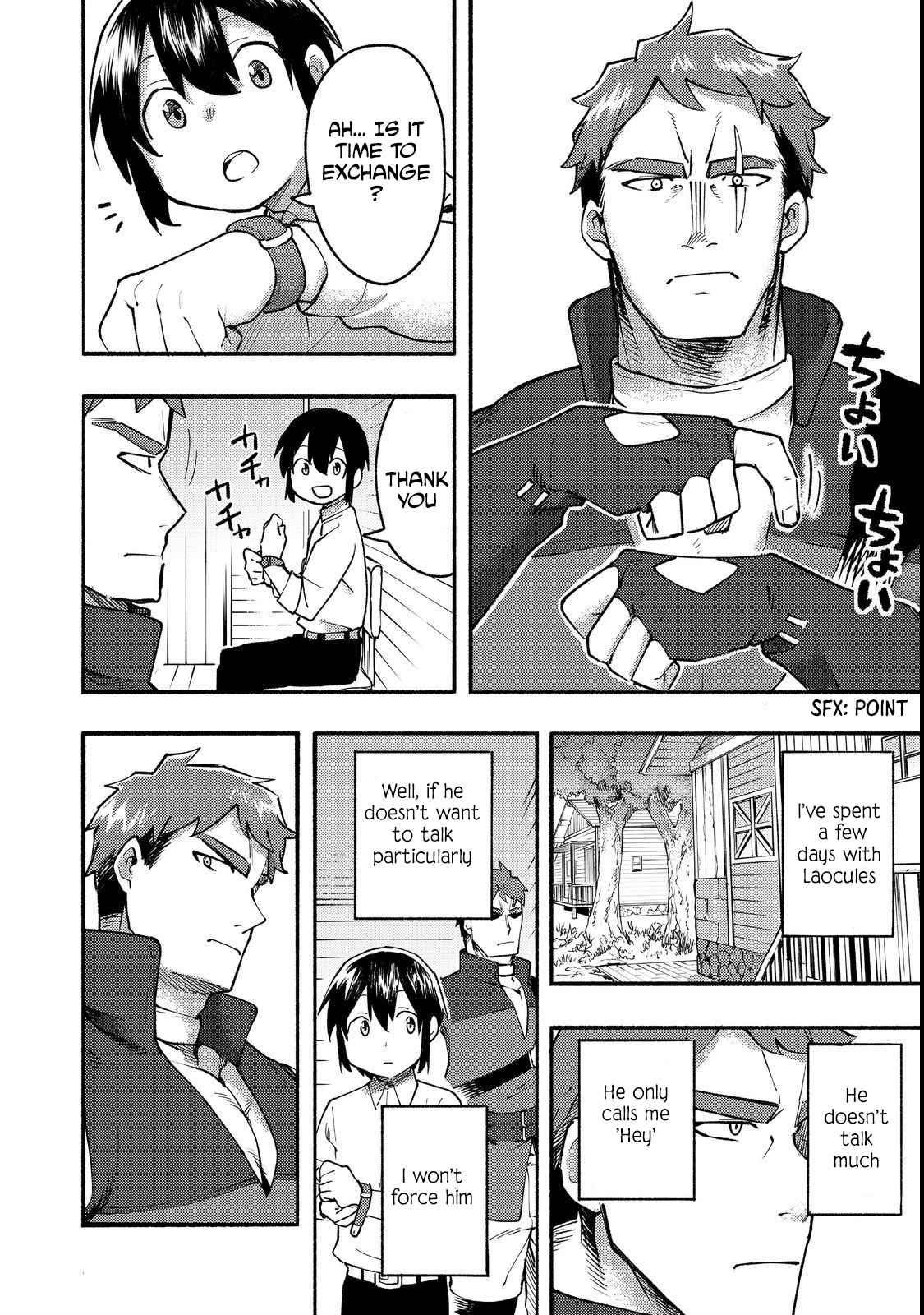 Kyou mo E ni Kaita Mochi ga Umai Chapter 12 — Page 2
