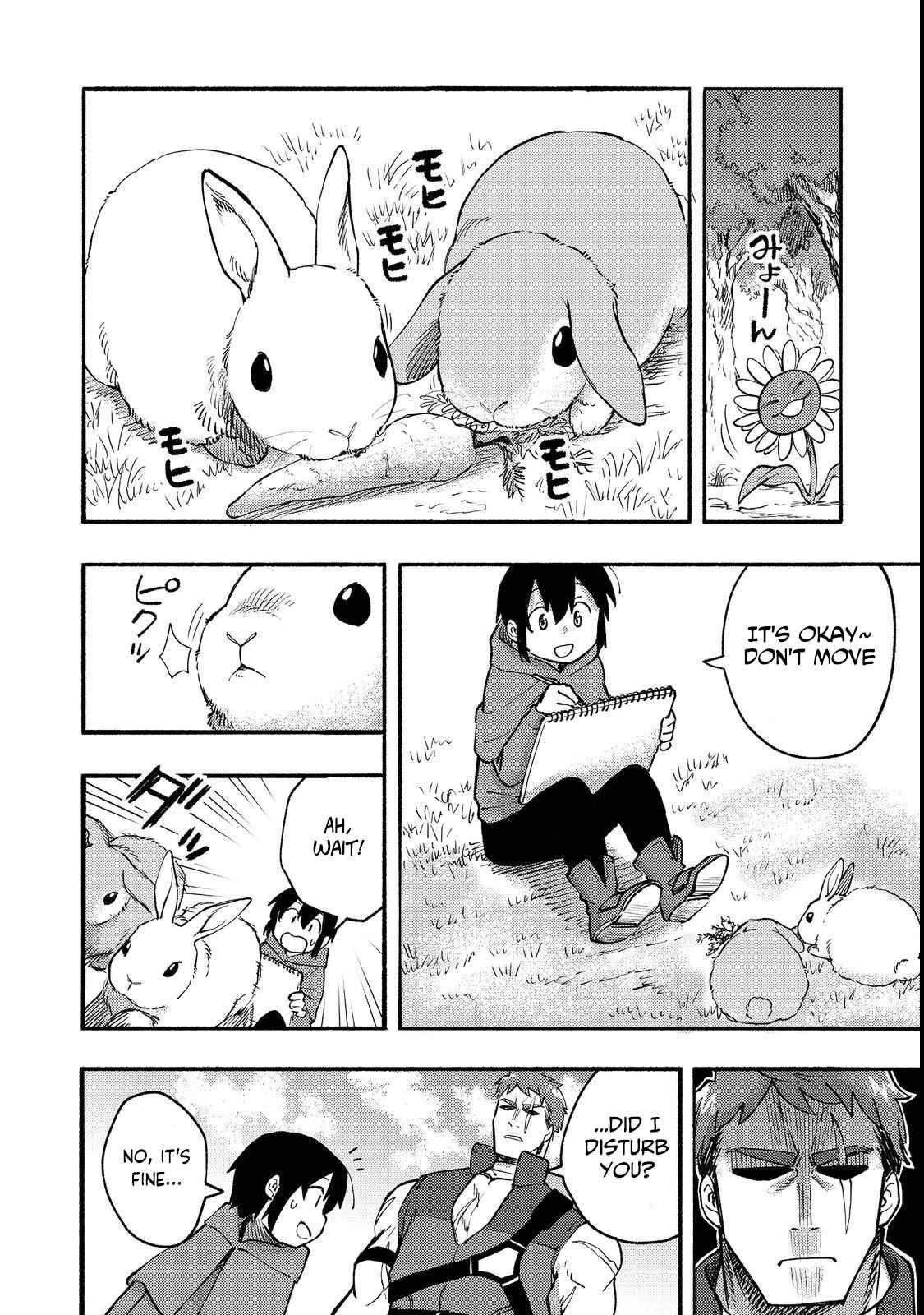 Kyou mo E ni Kaita Mochi ga Umai Chapter 12 — Page 4