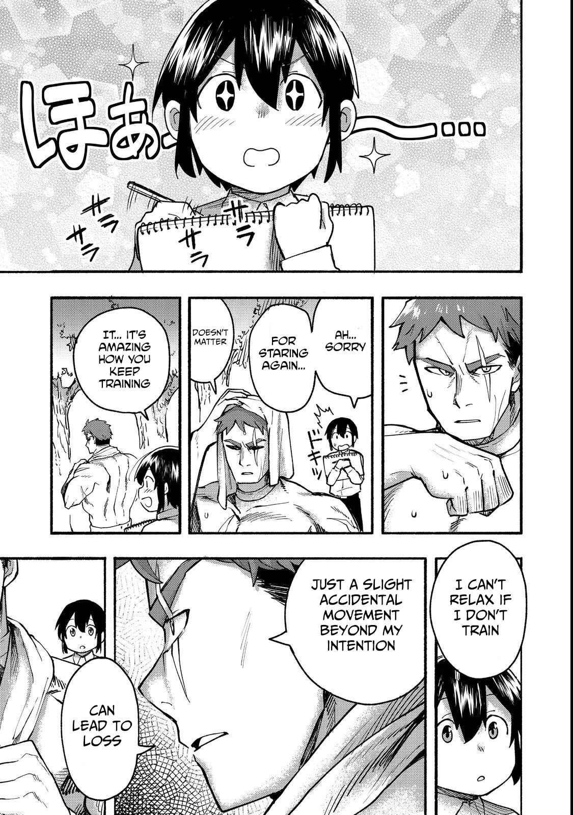 Kyou mo E ni Kaita Mochi ga Umai Chapter 12 — Page 9