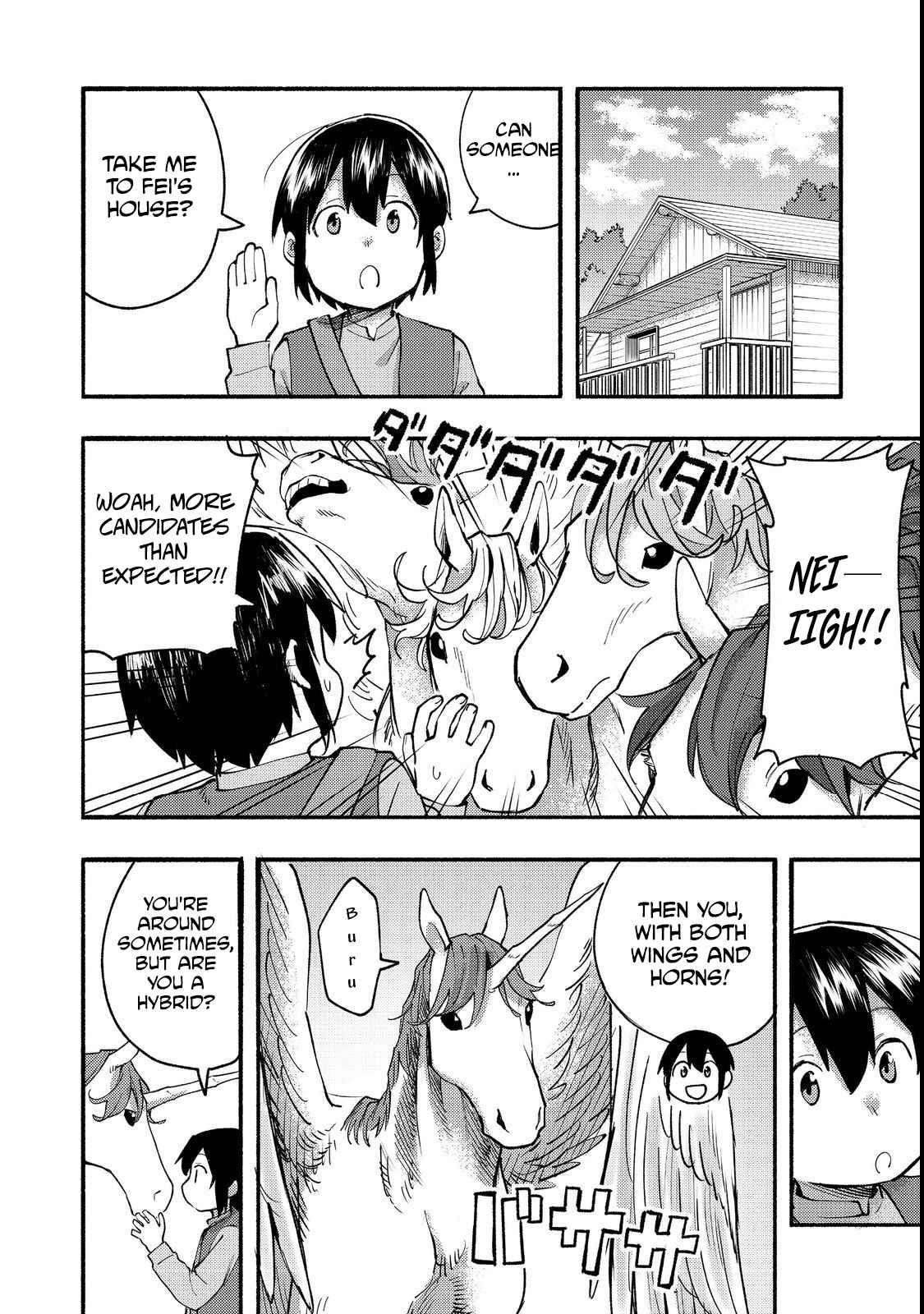 Kyou mo E ni Kaita Mochi ga Umai Chapter 12 — Page 10