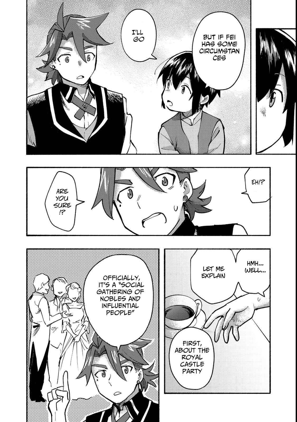 Kyou mo E ni Kaita Mochi ga Umai Chapter 12 — Page 18
