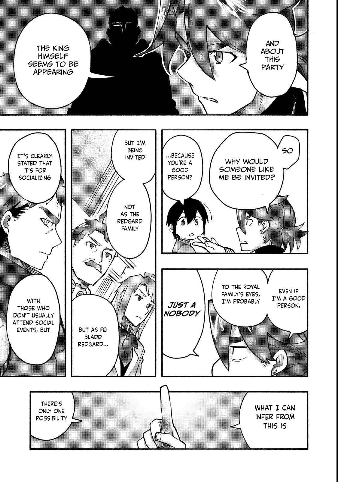 Kyou mo E ni Kaita Mochi ga Umai Chapter 12 — Page 19