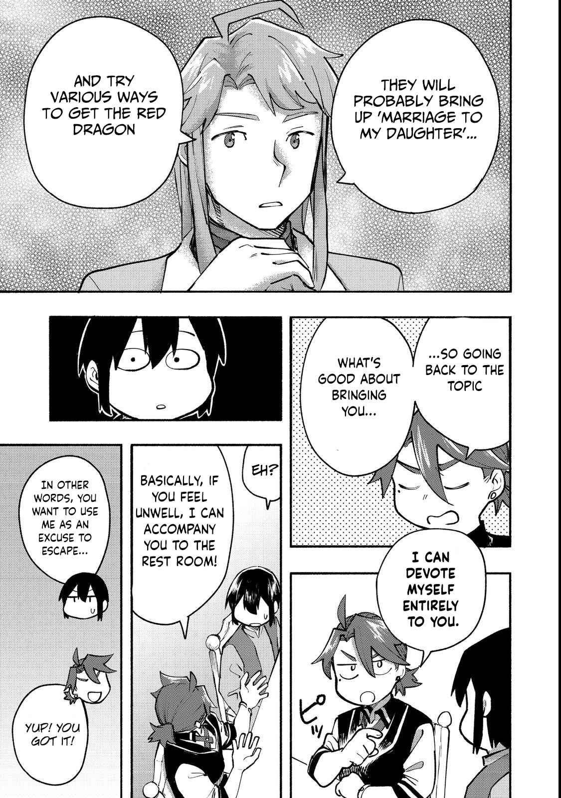 Kyou mo E ni Kaita Mochi ga Umai Chapter 12 — Page 21