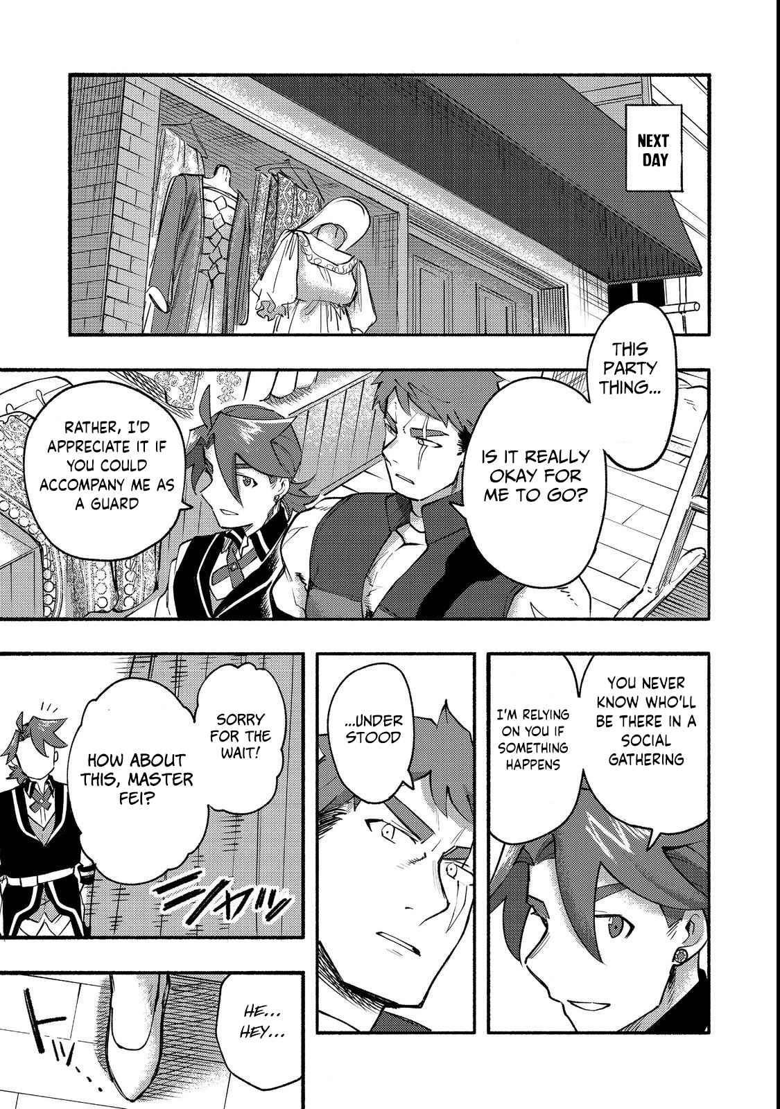 Kyou mo E ni Kaita Mochi ga Umai Chapter 12 — Page 23