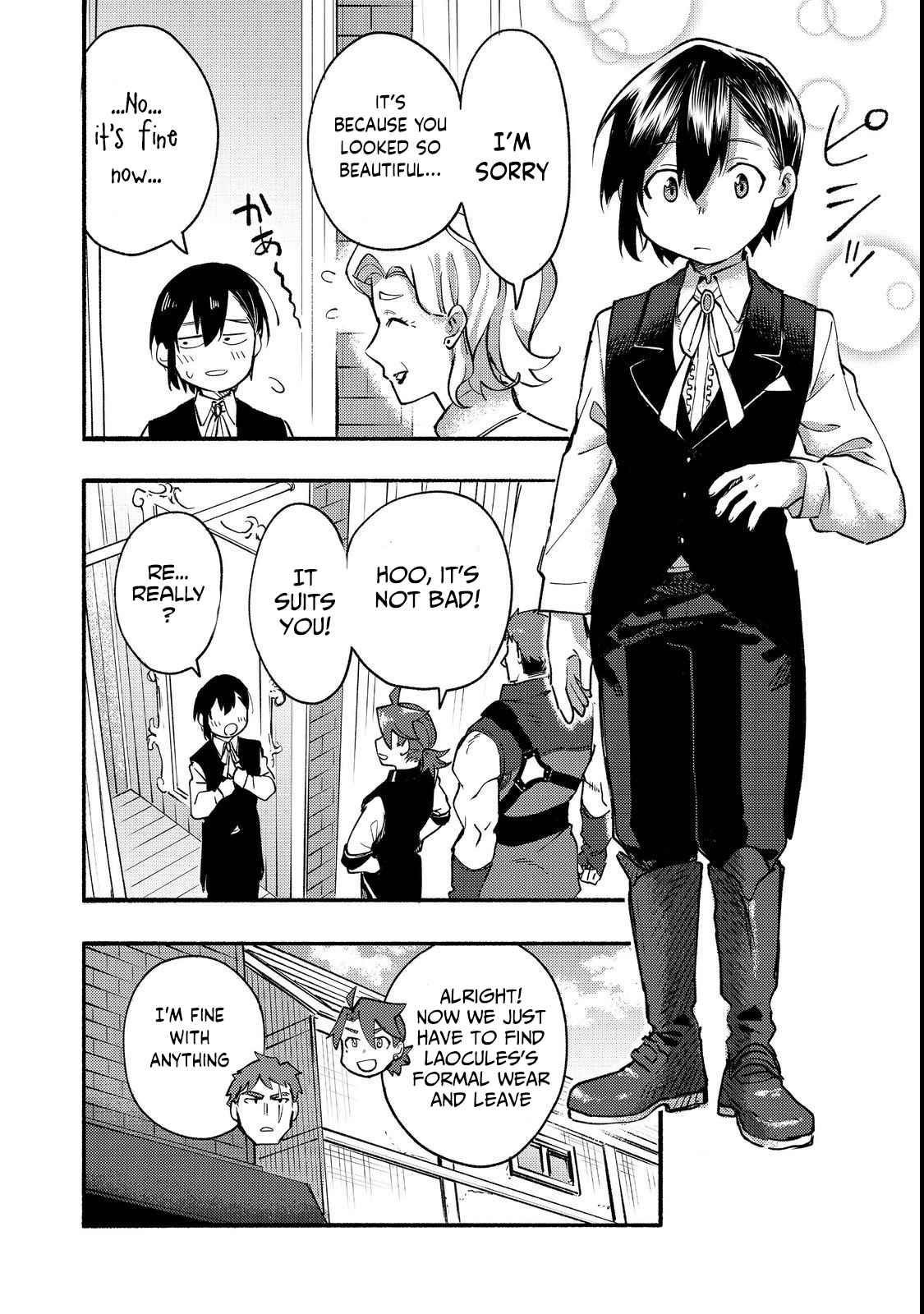 Kyou mo E ni Kaita Mochi ga Umai Chapter 12 — Page 26