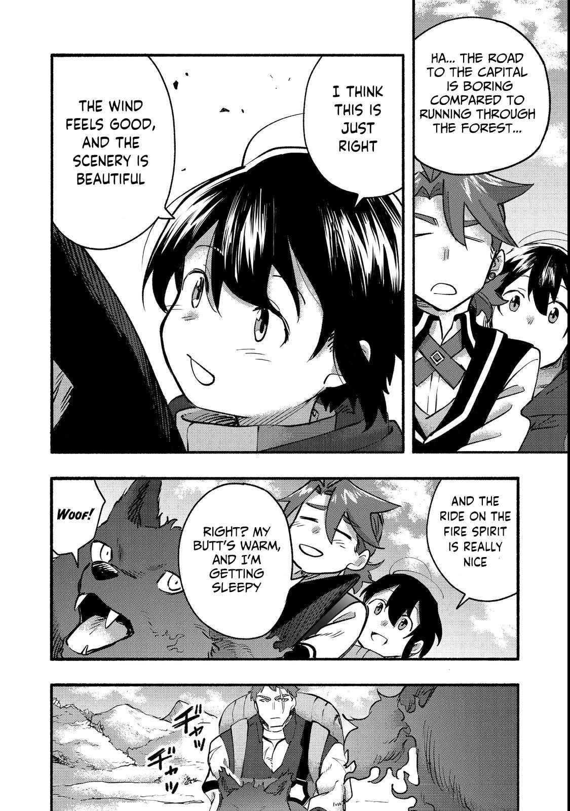 Kyou mo E ni Kaita Mochi ga Umai Chapter 12 — Page 28