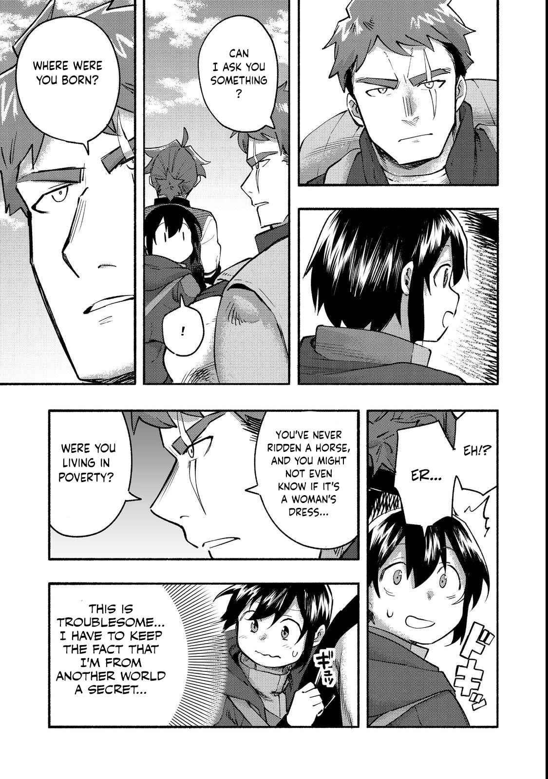 Kyou mo E ni Kaita Mochi ga Umai Chapter 12 — Page 29