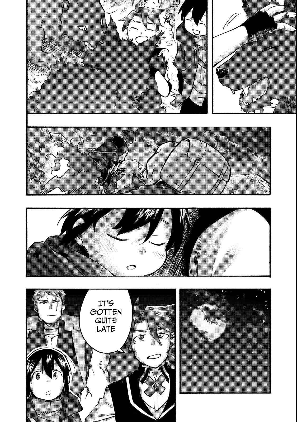 Kyou mo E ni Kaita Mochi ga Umai Chapter 12 — Page 32