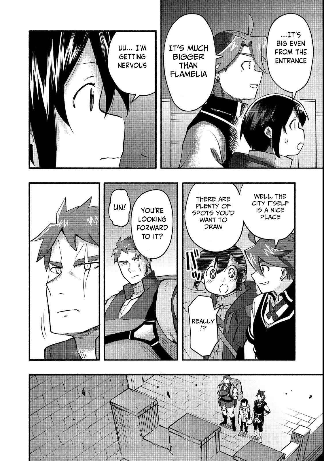 Kyou mo E ni Kaita Mochi ga Umai Chapter 12 — Page 34