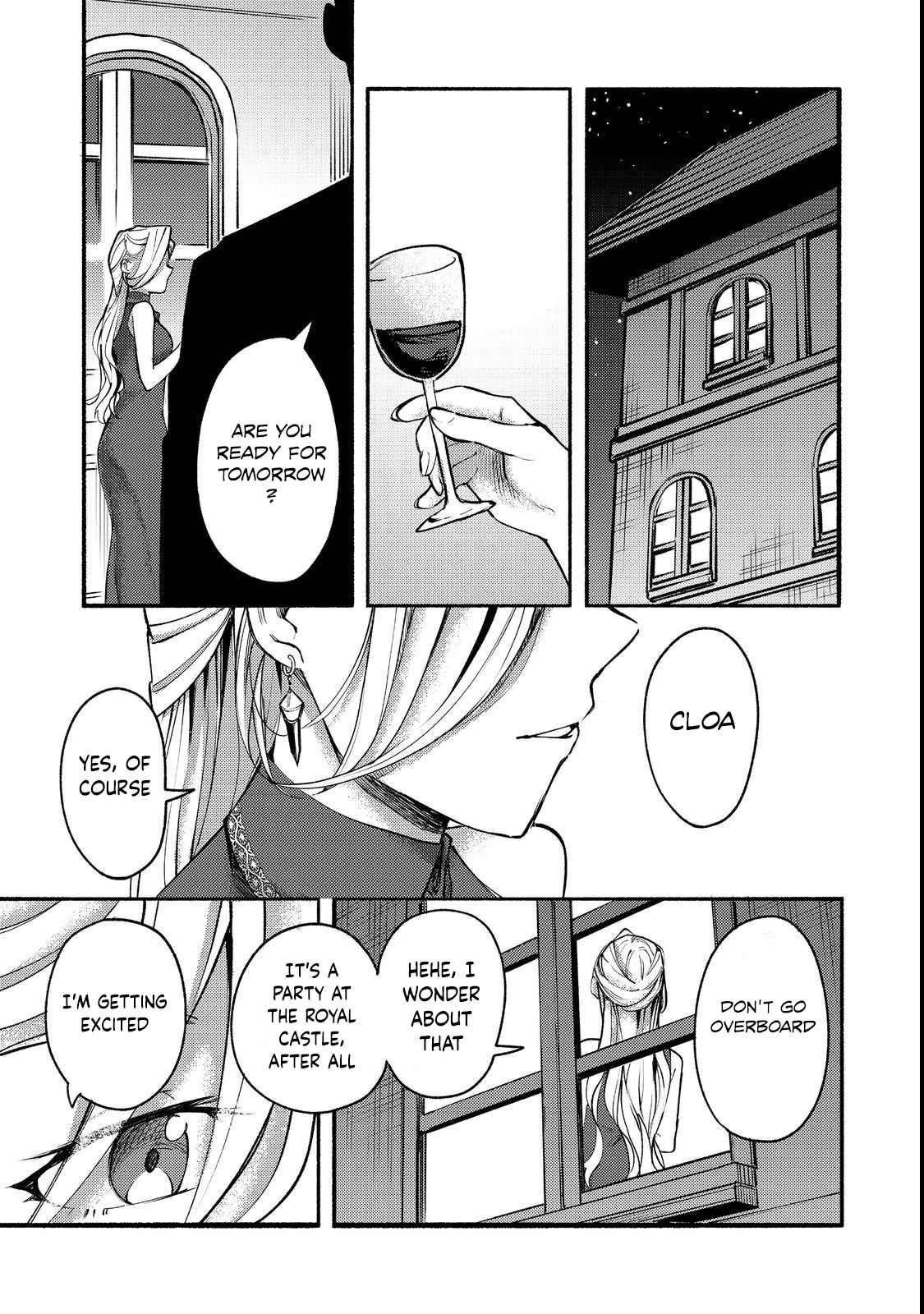 Kyou mo E ni Kaita Mochi ga Umai Chapter 12 — Page 35