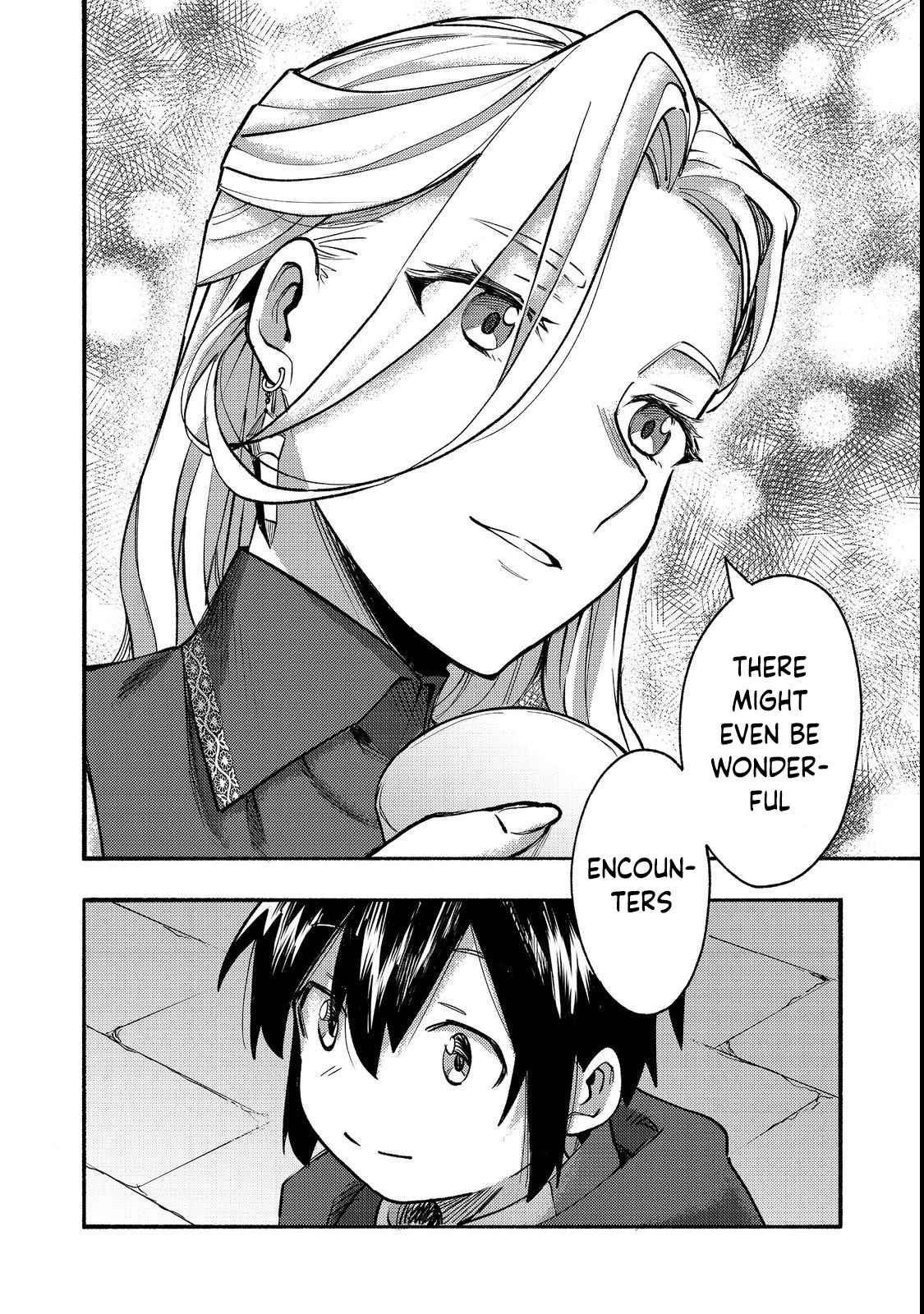 Kyou mo E ni Kaita Mochi ga Umai Chapter 12 — Page 36