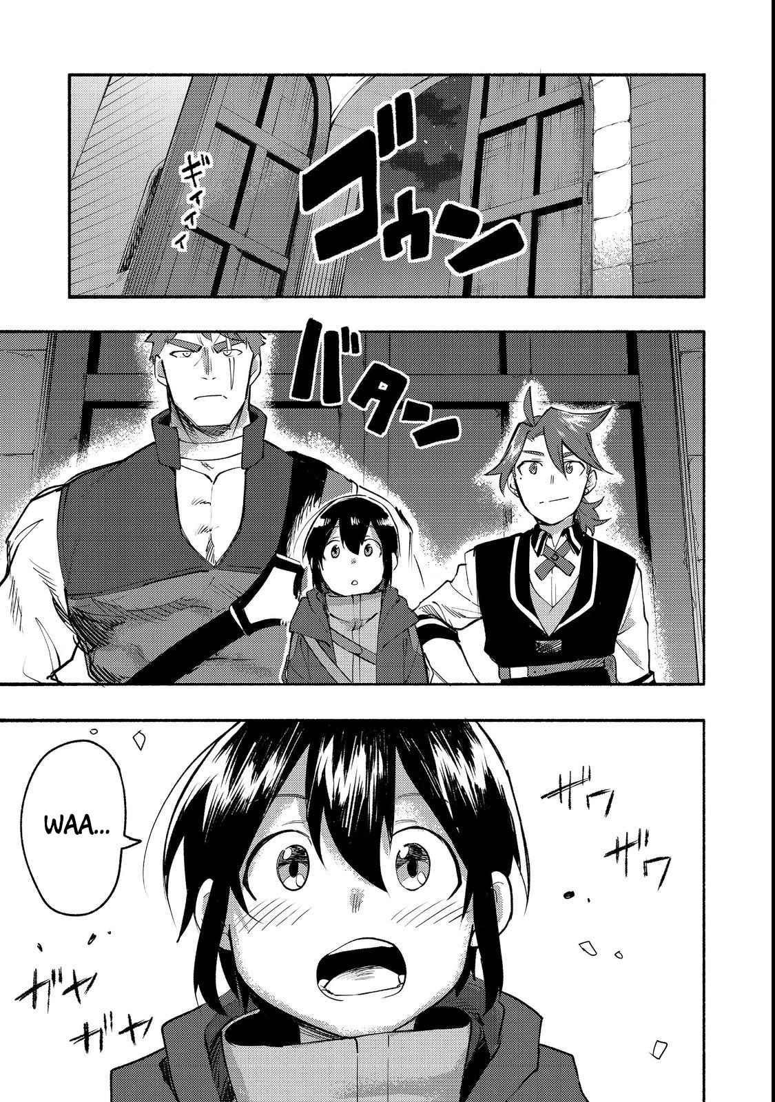 Kyou mo E ni Kaita Mochi ga Umai Chapter 13 — Page 1