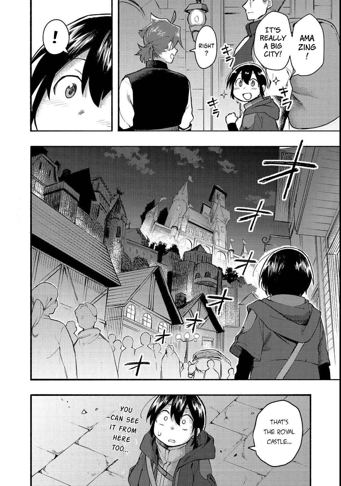 Kyou mo E ni Kaita Mochi ga Umai Chapter 13 — Page 3