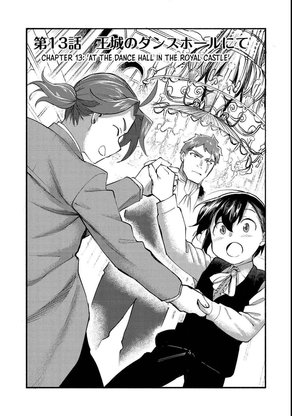 Kyou mo E ni Kaita Mochi ga Umai Chapter 13 — Page 4