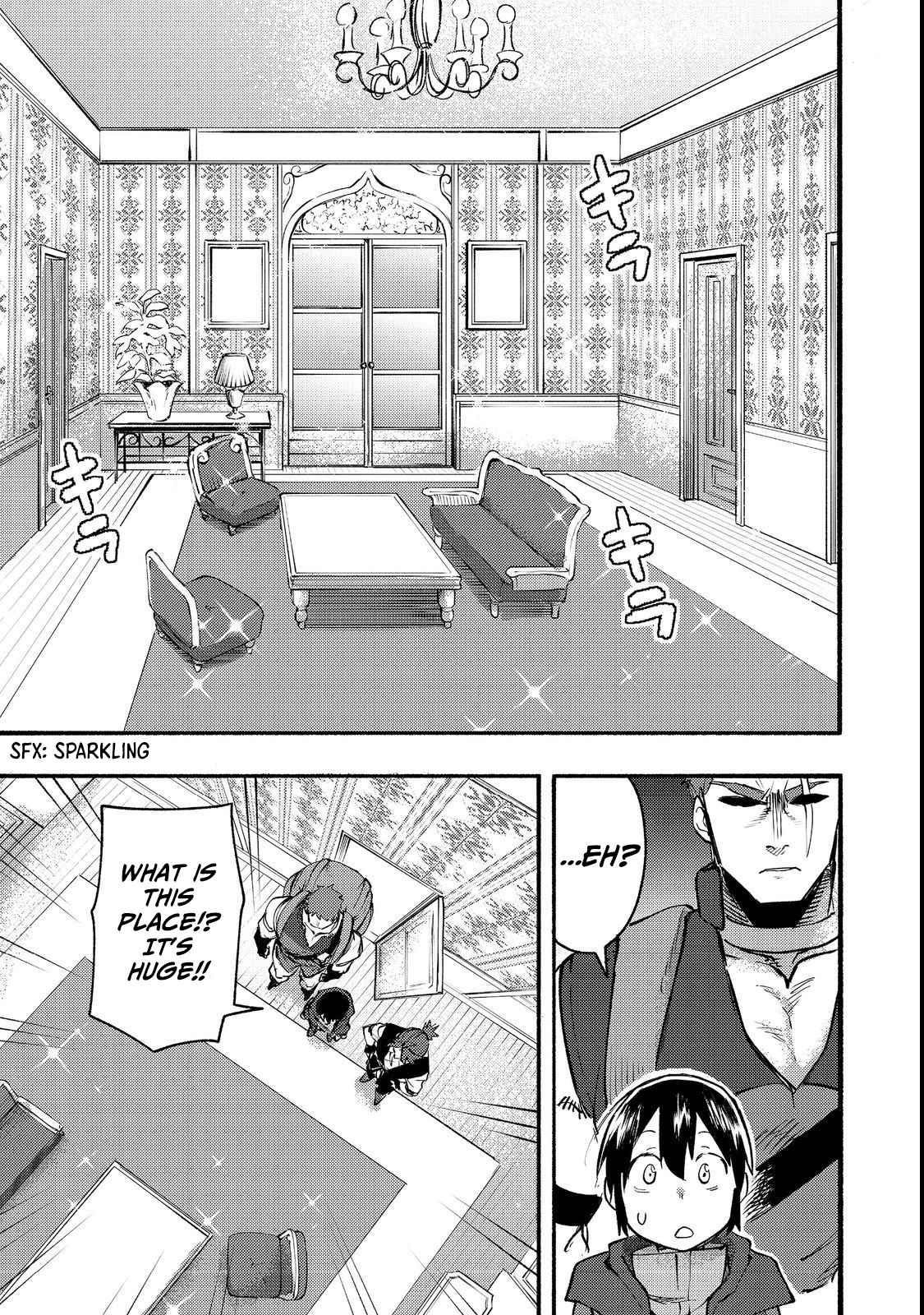 Kyou mo E ni Kaita Mochi ga Umai Chapter 13 — Page 6