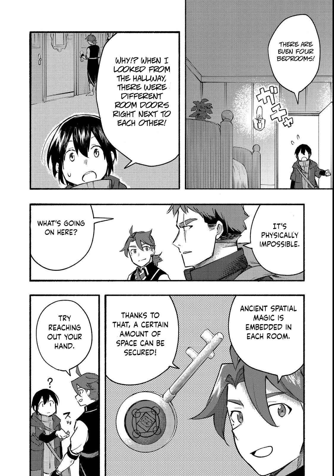 Kyou mo E ni Kaita Mochi ga Umai Chapter 13 — Page 7