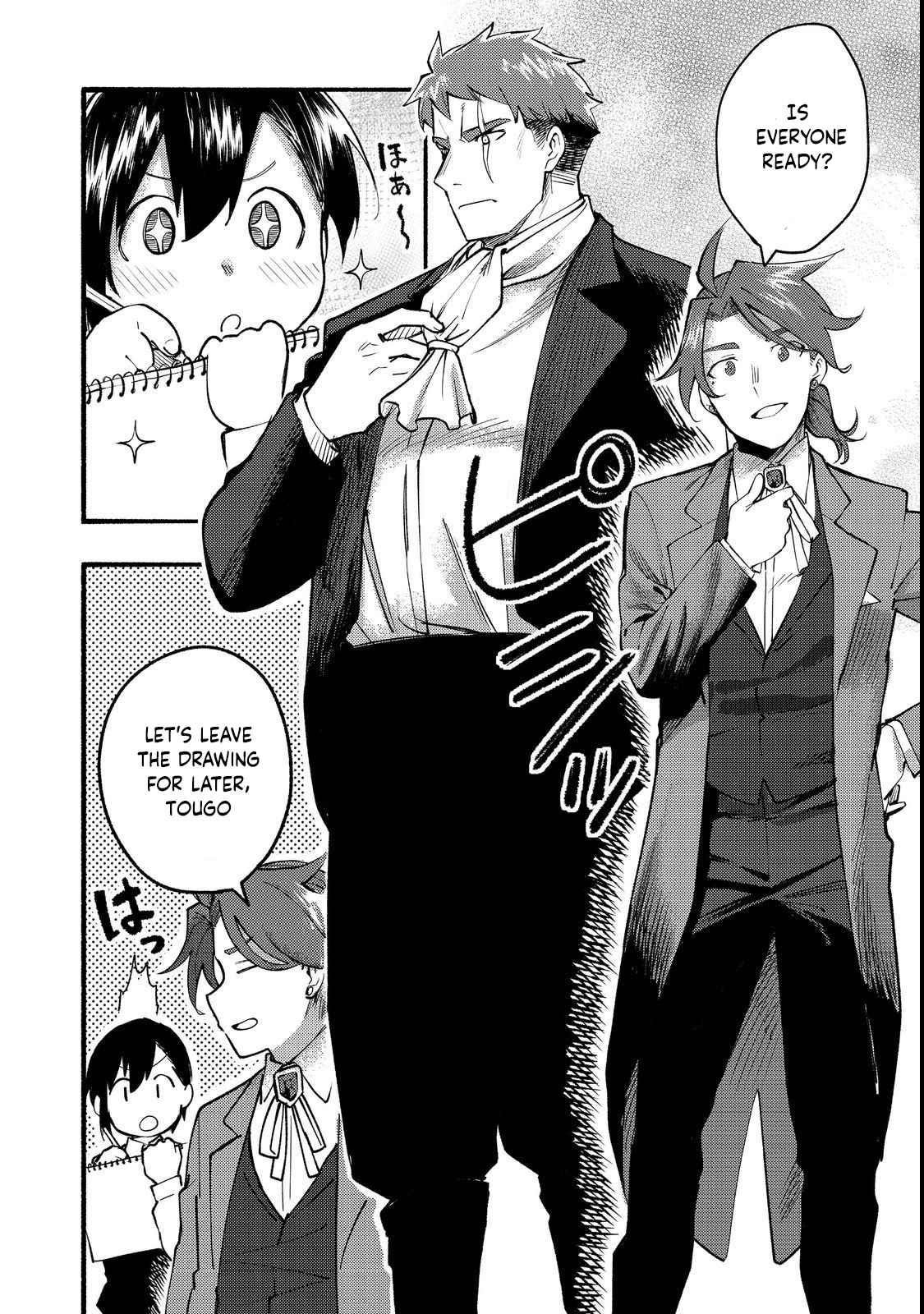 Kyou mo E ni Kaita Mochi ga Umai Chapter 13 — Page 9