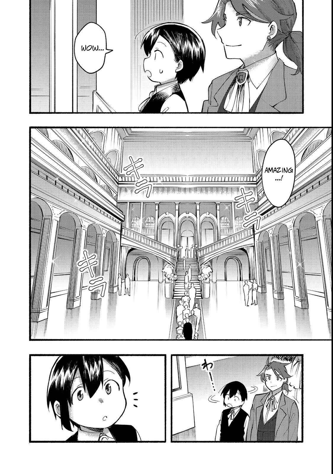 Kyou mo E ni Kaita Mochi ga Umai Chapter 13 — Page 11