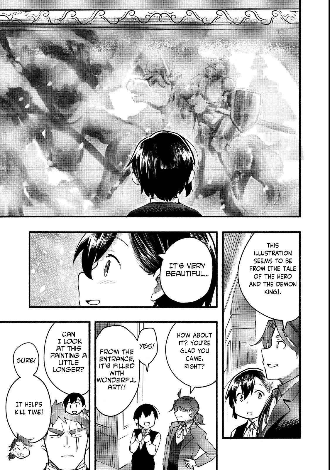 Kyou mo E ni Kaita Mochi ga Umai Chapter 13 — Page 12