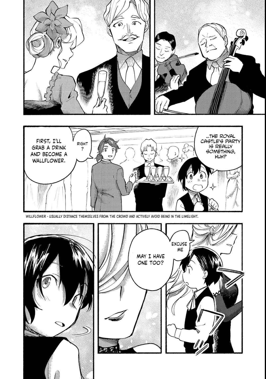 Kyou mo E ni Kaita Mochi ga Umai Chapter 13 — Page 15