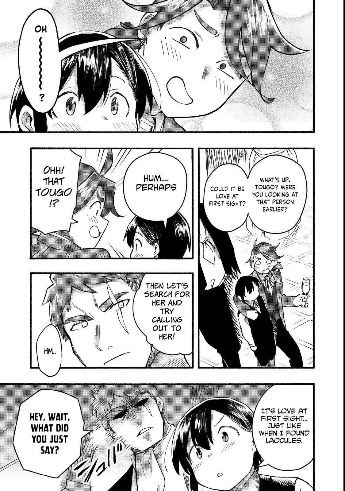 Kyou mo E ni Kaita Mochi ga Umai Chapter 13 — Page 18