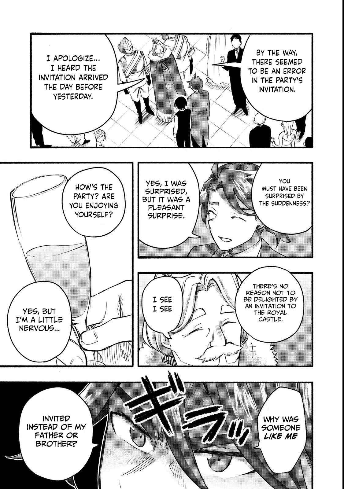 Kyou mo E ni Kaita Mochi ga Umai Chapter 13 — Page 22