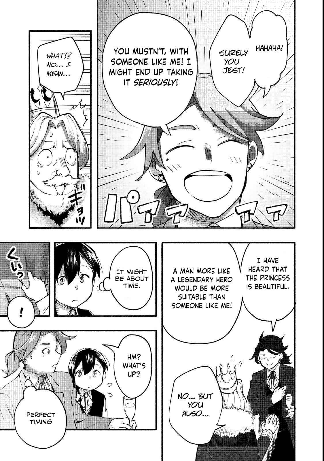 Kyou mo E ni Kaita Mochi ga Umai Chapter 13 — Page 28