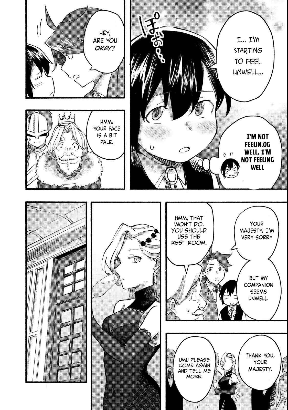 Kyou mo E ni Kaita Mochi ga Umai Chapter 13 — Page 29