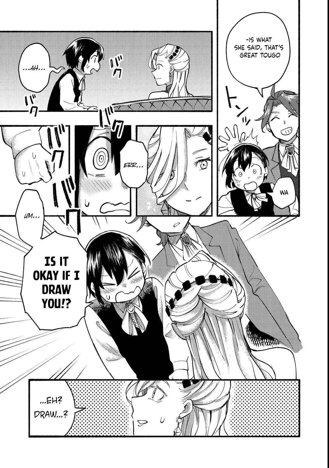 Kyou mo E ni Kaita Mochi ga Umai Chapter 13 — Page 34