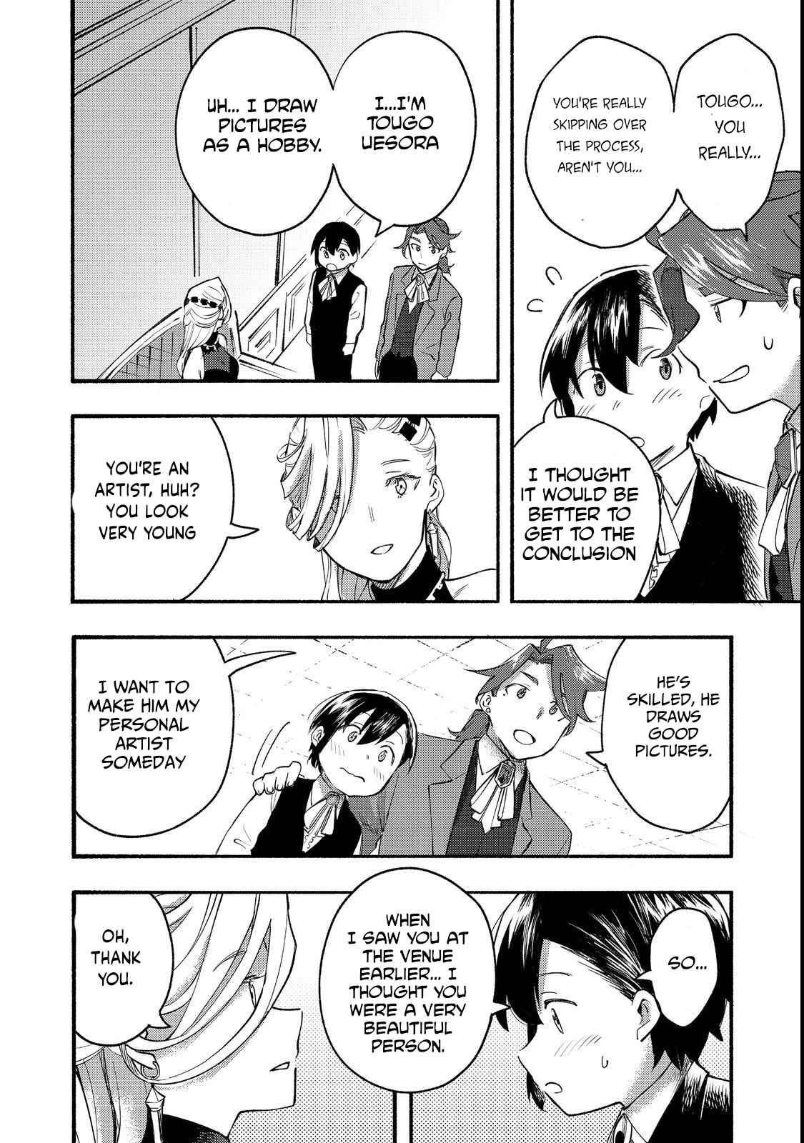 Kyou mo E ni Kaita Mochi ga Umai Chapter 13 — Page 35