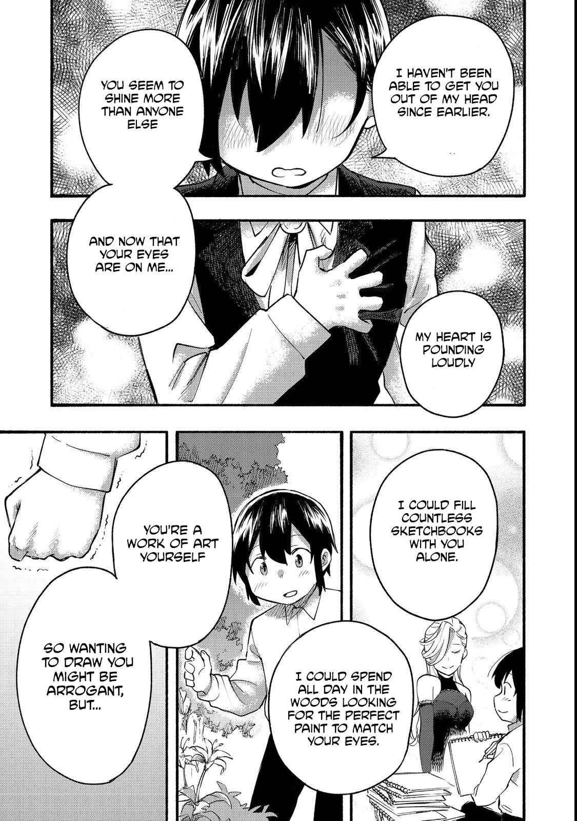 Kyou mo E ni Kaita Mochi ga Umai Chapter 13 — Page 36