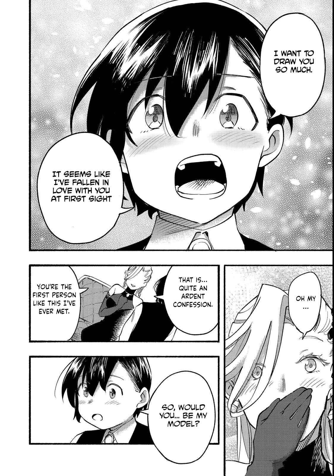 Kyou mo E ni Kaita Mochi ga Umai Chapter 13 — Page 37