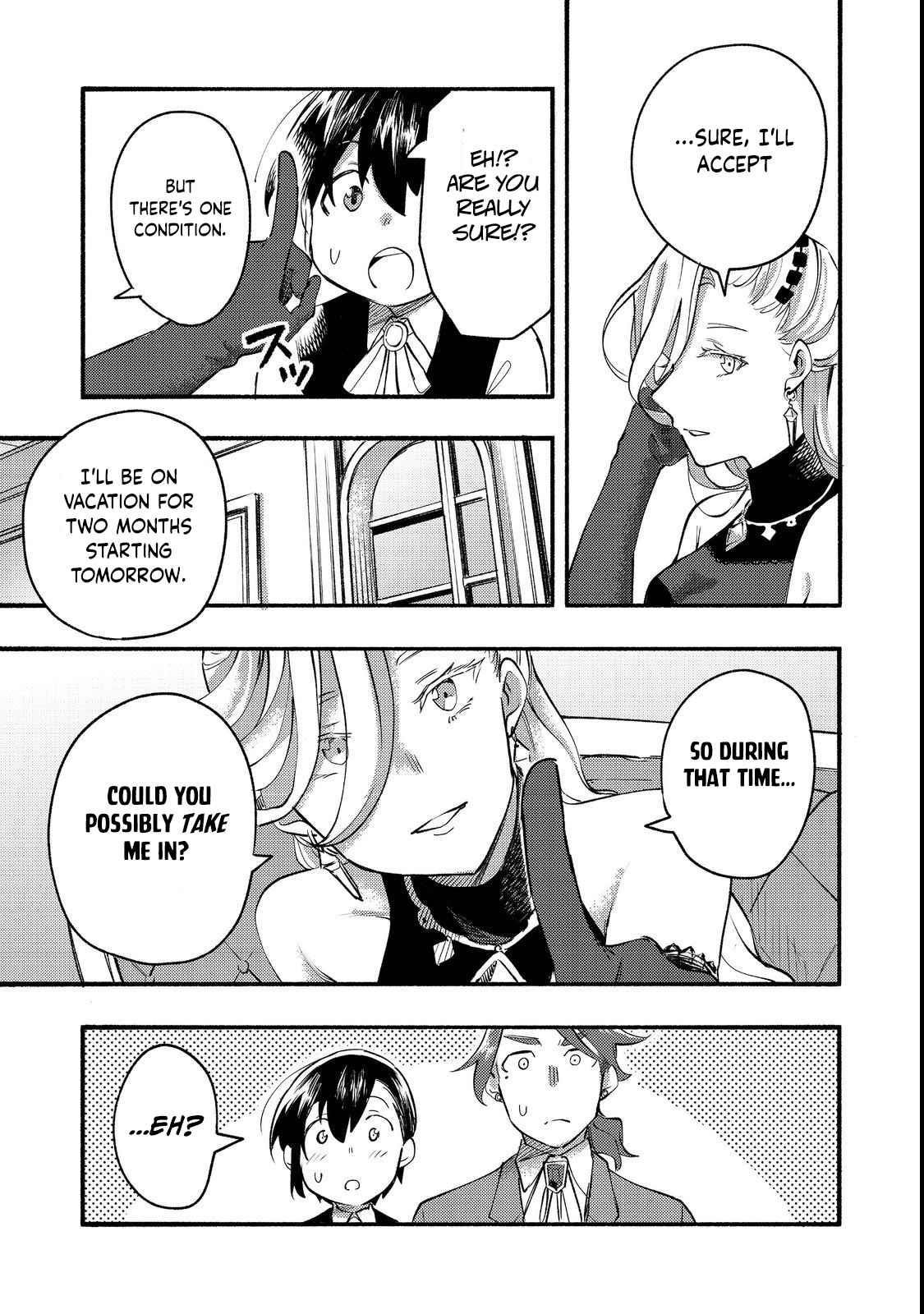 Kyou mo E ni Kaita Mochi ga Umai Chapter 13 — Page 38
