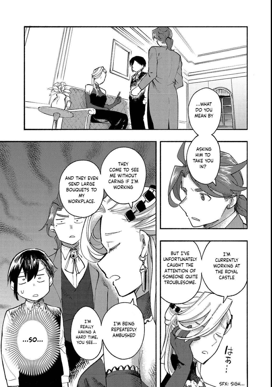 Kyou mo E ni Kaita Mochi ga Umai Chapter 14 — Page 1