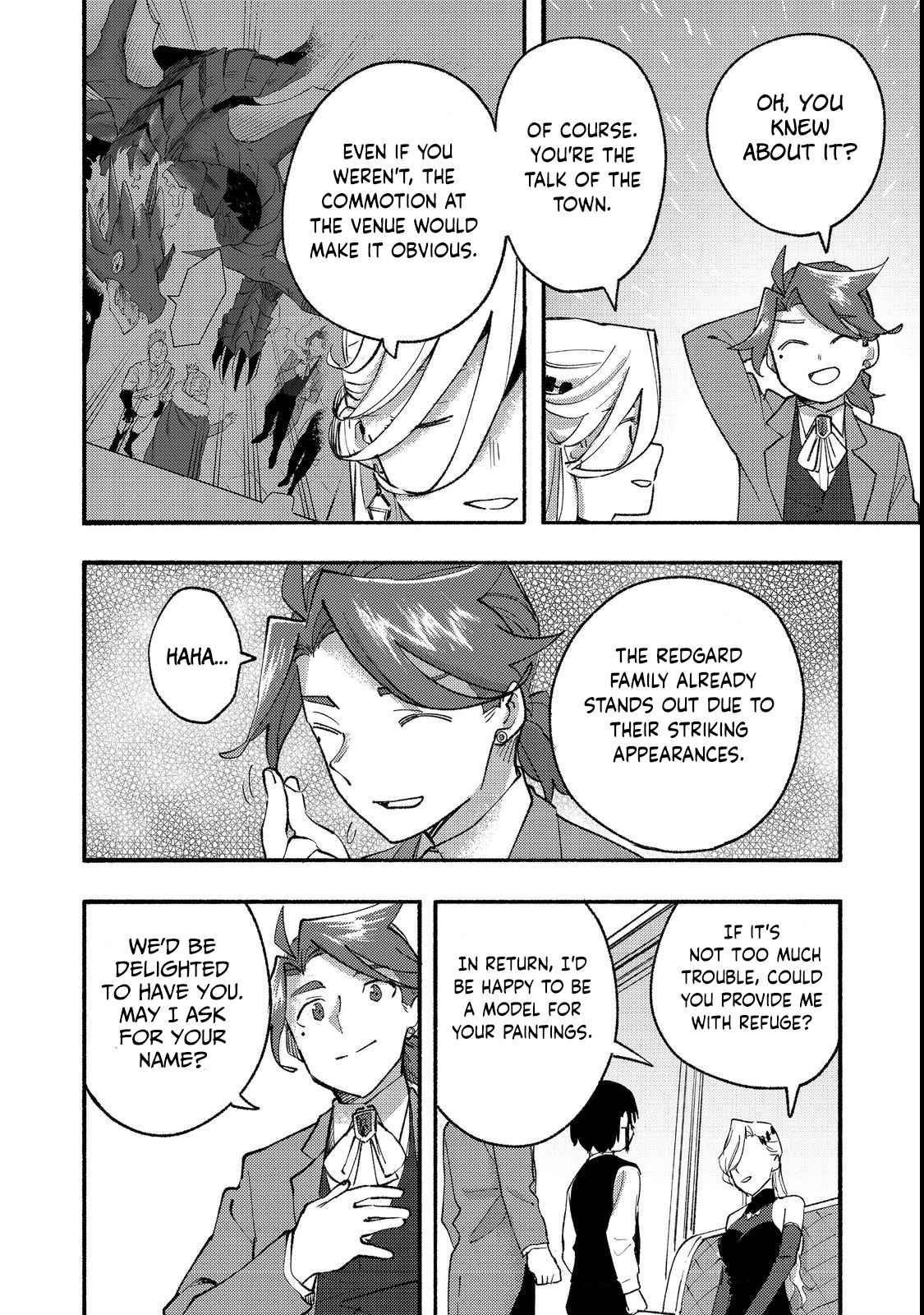 Kyou mo E ni Kaita Mochi ga Umai Chapter 14 — Page 4
