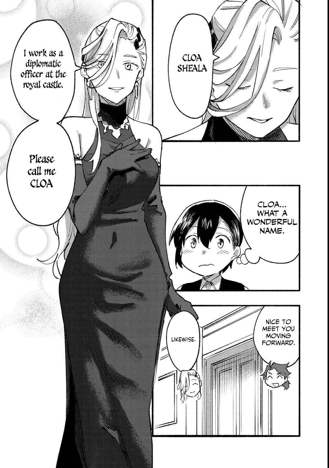Kyou mo E ni Kaita Mochi ga Umai Chapter 14 — Page 5