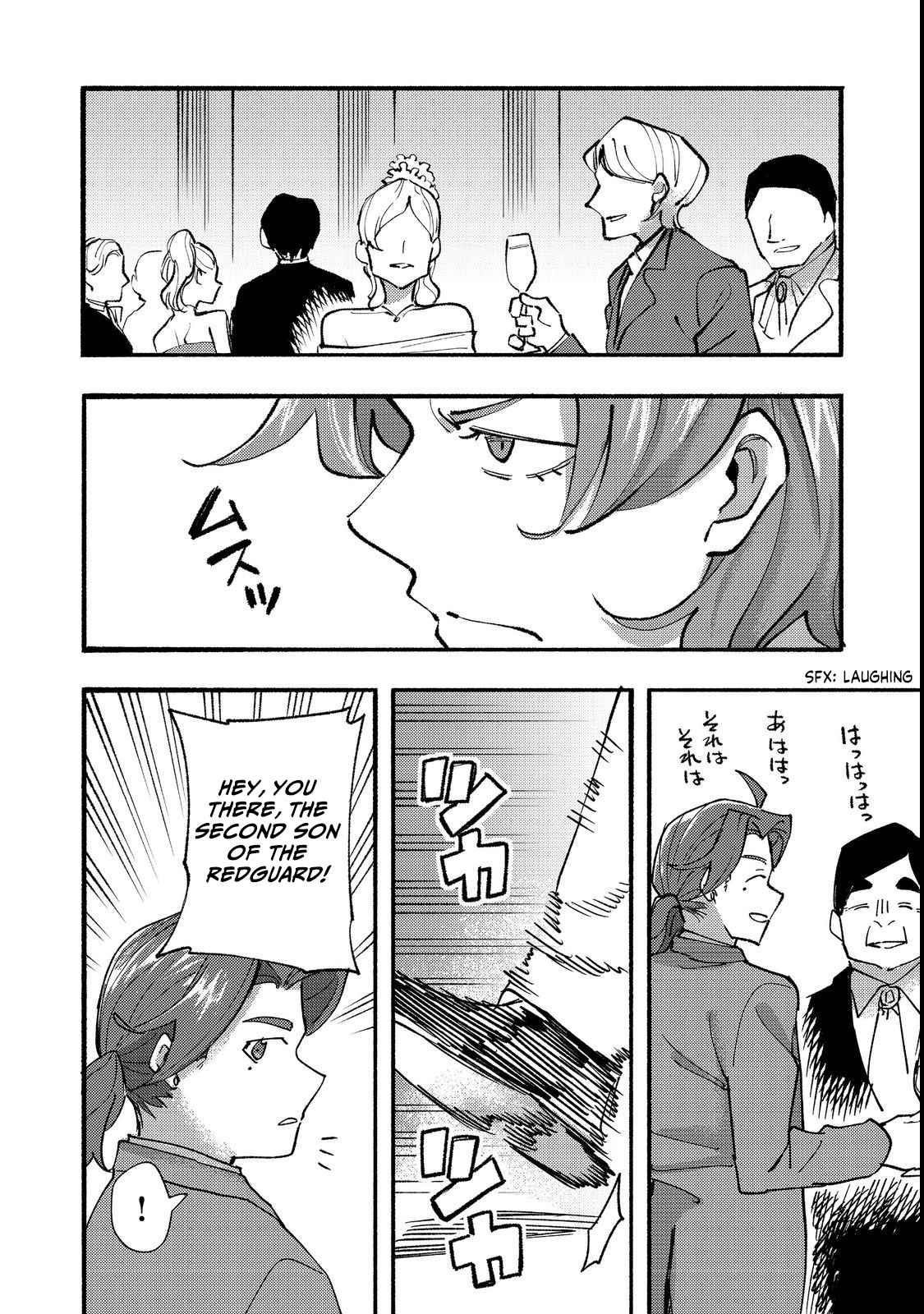 Kyou mo E ni Kaita Mochi ga Umai Chapter 14 — Page 6