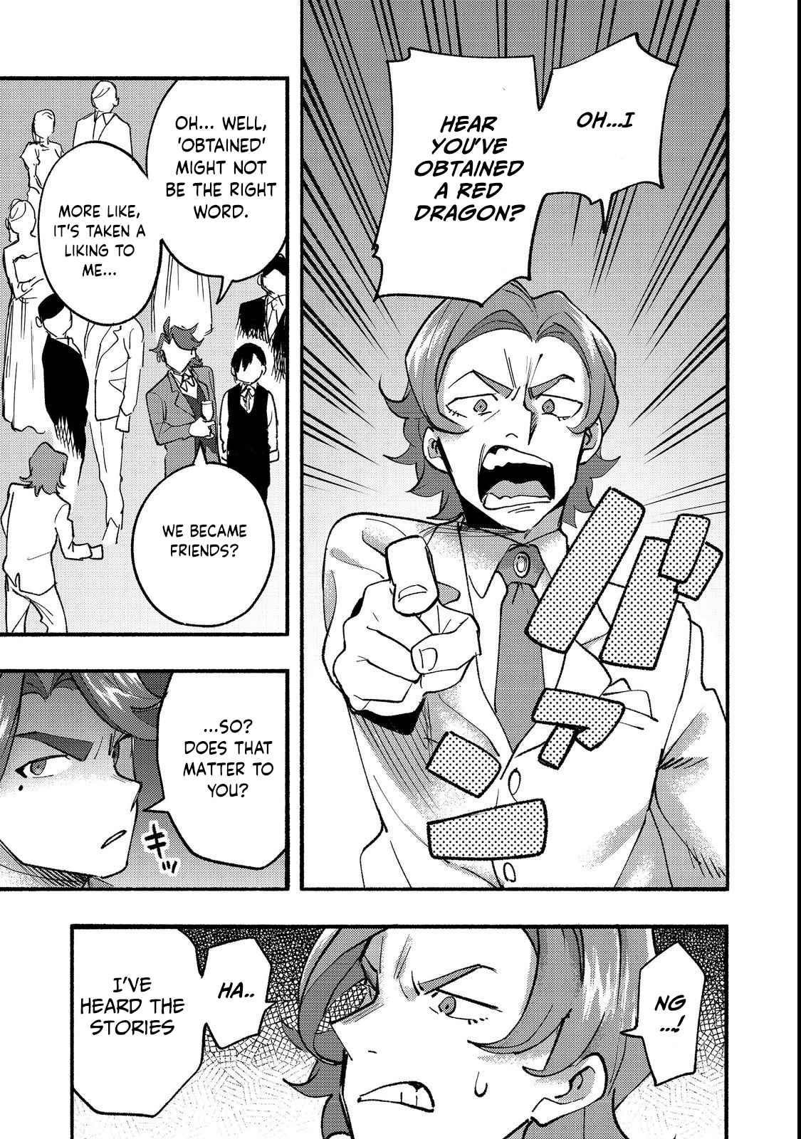 Kyou mo E ni Kaita Mochi ga Umai Chapter 14 — Page 7