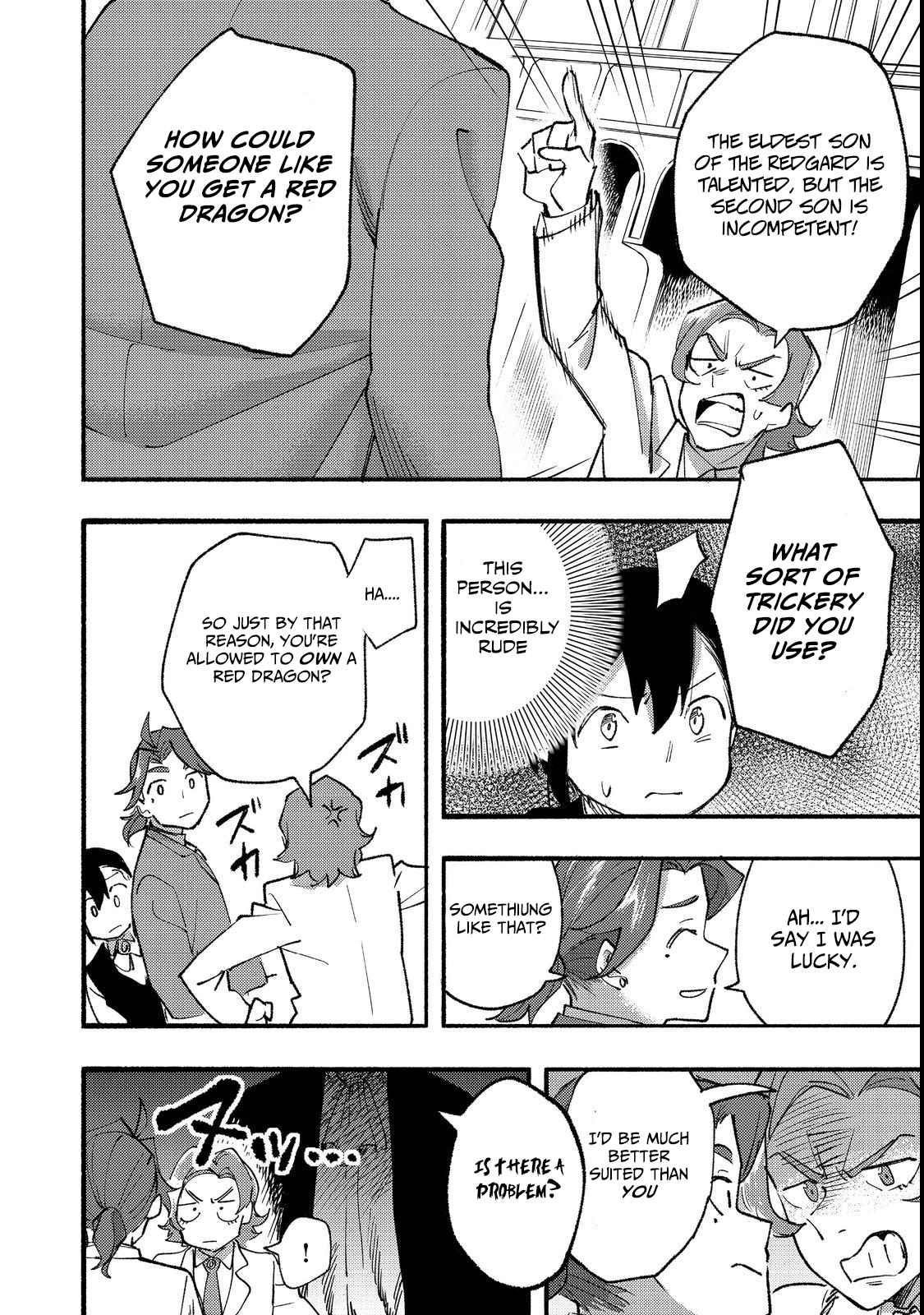 Kyou mo E ni Kaita Mochi ga Umai Chapter 14 — Page 8